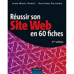 Réussir son site web en 60 fiches - Occasion