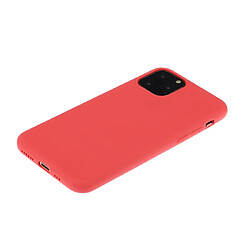 Avis Wewoo Coque Souple Pour iPhone 11 Candy Color TPU Case Rouge