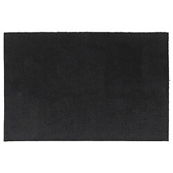 vidaXL Tapis de porte naturel 40x60 cm fibre de coco touffeté