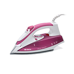 Ariete 6215 fer à repasser Fer à repasser à sec ou à vapeur Semelle en acier inoxydable Violet, Blanc 2200 W