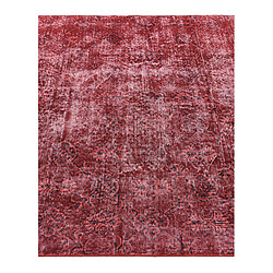 Vidal Tapis de laine 229x147 rouge Ultra Vintage pas cher