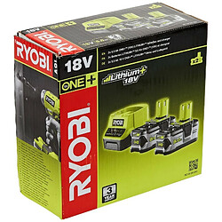 Avis Kit chargeur et batterie rechargeable Ryobi RC18120-250 Litio Ion 5 Ah 18 V