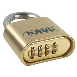 Abus Cadenas laiton renforcé à chiffres anse haute en inox