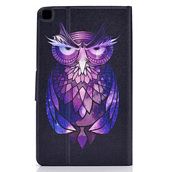 Etui en PU Conception d'impression de motifs hibou pour votre Samsung Galaxy Tab A7 Lite 8.7 pouces T220/T225