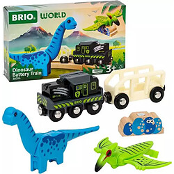 BRIO 36096 - train dinosaure a batterie