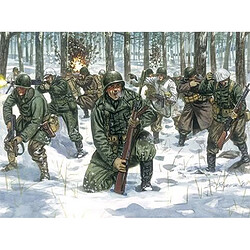 Infanterie U.S. tenue hivernale Italeri 1/72