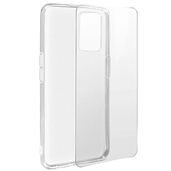 Avizar Coque Oppo Find X3 Lite Souple et Film Verre Trempé 9H transparent