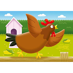 Acheter Ravensburger Puzzle 7302 Mon Premier Puzzle à la Ferme, 2, 3, 4 et 5 pièces