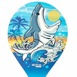 Acheter Raquettes de Plage avec Balle Aktive Requin 19,5 x 38 cm (24 Unités)