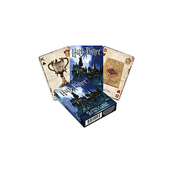 Aquarius Harry Potter - Jeu de cartes à jouer Wizarding World