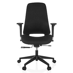 Chaise de bureau / chaise pivotante HENFIELD B Tissu noir hjh OFFICE