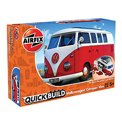 Airfix Maquettte Camionnette Quickbuild : Volskwagen Camper Van pas cher