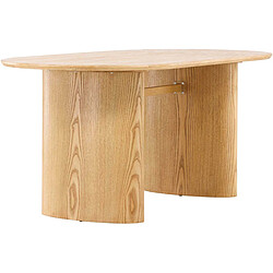 Venture Home Table de repas ovale 140 x 90 cm Isolde.