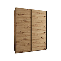 Abiks Meble Armoire à portes battantes Lux 1 245,5/200/64 2 portes