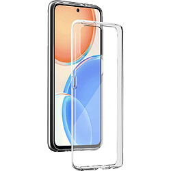 Coque Honor X8 5G Silisoft souple Transparente Bigben