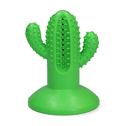 afp Dental Chews-Cactus Large Rubber Green