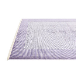 Avis Vidal Tapis de laine 239x170 Violet Darya