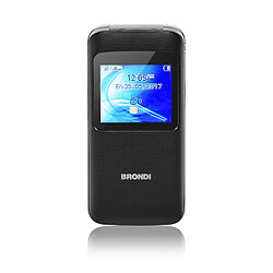 Brondi Window 4,5 cm (1.77') 78 g Noir Téléphone numérique