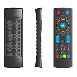 Avis Universal Remplacement de la télécommande Bluetooth Infrarouge Apprentissage MX3 Clavier sans fil Feu TV Stick Android TV Box