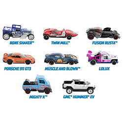 Mattel Hot Wheels-Véhicule À Rétrofriction, assortiment