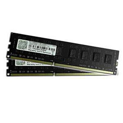 Gskill DIMM 16 GB DDR3-1333 Kit F3-10600CL9D-16GBNT