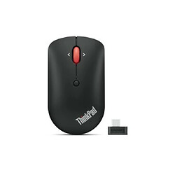 Lenovo ThinkPad USB-C Wireless Compact souris Ambidextre RF sans fil Optique 2400 DPI