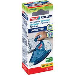 tesa ecoLogo Roller de correction rechargeable Correction ()