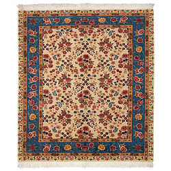 Vidal Tapis de laine 185x167 beige Kashkuli