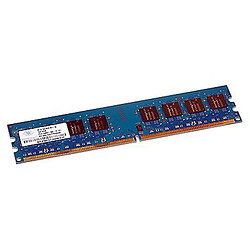 1Go RAM NANYA NT1GT64U8HA1BY-3C 240-Pin DIMM DDR2 PC2-5300U 667Mhz 2Rx8 CL5 - Occasion