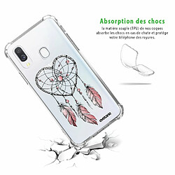 Avis Evetane Coque Samsung Galaxy A40 silicone anti-choc souple angles renforcés transparente