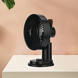 Clip Fan USB 2-Model Silent Tabletop Cooling Ventilateur De Bureau Landaus Cooler Noir pas cher