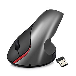 Yonis Souris Verticale Sans Fil Rechargeable 2400DPI