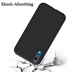 Acheter Cadorabo Coque Huawei P20 Etui en Noir