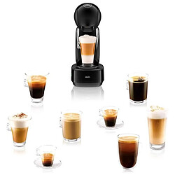 Avis NC Krups YY3878FD Machine à Café Manuelle Nescafé Dolce Gusto Infinissima Capsules Multi Boissons Espresso Cappuccino Chocolat Thé