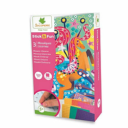 Acheter Au Sycomore Stick n fun Mosaique licorne