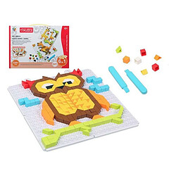 Fun Puzzle Diy Animal 6 In 1 118049 (420 pcs) ACTIVO PUBLICAR