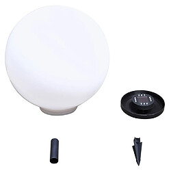 Acheter vidaXL 2 pcs Lampes d'allée d'extérieur à LED 50 cm et piquet au sol