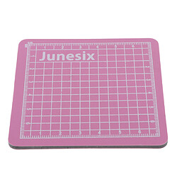 8x8cm Taille Tapis De Coupe Professionnel Rose