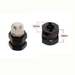 Acheter 12mm Coupleur Hexagonal de Roue en Métal Pièces de Rechange pour Axial SCX10 1/10 RC Voiture sur Chenilles