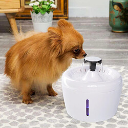 Avis Veilleuse USB Ultra Silencieuse Pour Distributeur Automatique De Fontaine D'eau Pour Chats 2,5L