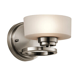 Elstead Lighting Applique murale d'intérieur à 1 lumière, étain classique, G9