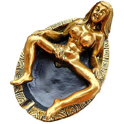 Universal Novelty Creative Sexy Girl Ashtray Resin Indoor Ashtray Home Office Decoration Desktop Smoking Ash Tray