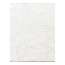 Vidal Tapis de couloir en laine 406x86 beige Darya pas cher