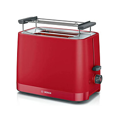 Grill-pain 2 fentes 950w rouge - TAT3M124 - BOSCH