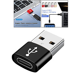 Avis Adaptateur De Convertisseur USB Vers USB C Multicolore 2 En 1 Pour Transfert De Données PC Portable Noir