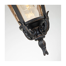 Avis Elstead Lighting Lampe sur pied extérieur Baltimore Bronze patiné