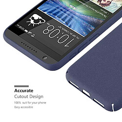 Avis Cadorabo Coque HTC Desire 820 Etui en Bleu