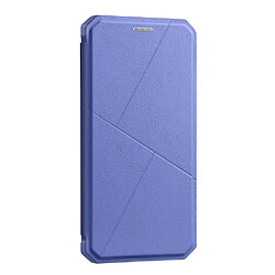 Dux Ducis Etui en PU + TPU magnétique, auto-absorbé avec support et porte-carte bleu pour votre Apple iPhone 13 Pro 6.1 pouces