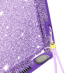 Acheter Avizar Coque Paillette pour Samsung Galaxy S23 Ultra Semi-rigide Spark Case violet