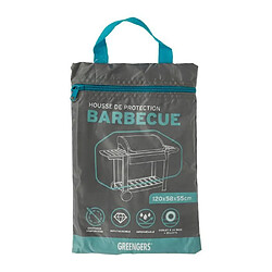 GREEN CITY GREENGERS Housse de protection pour Barbecue PU210D - Gris